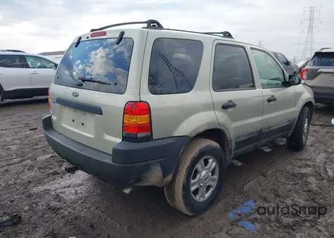2004 Ford Escape Xlt из США, поврежденный, VIN 1FMYU03114KB12212